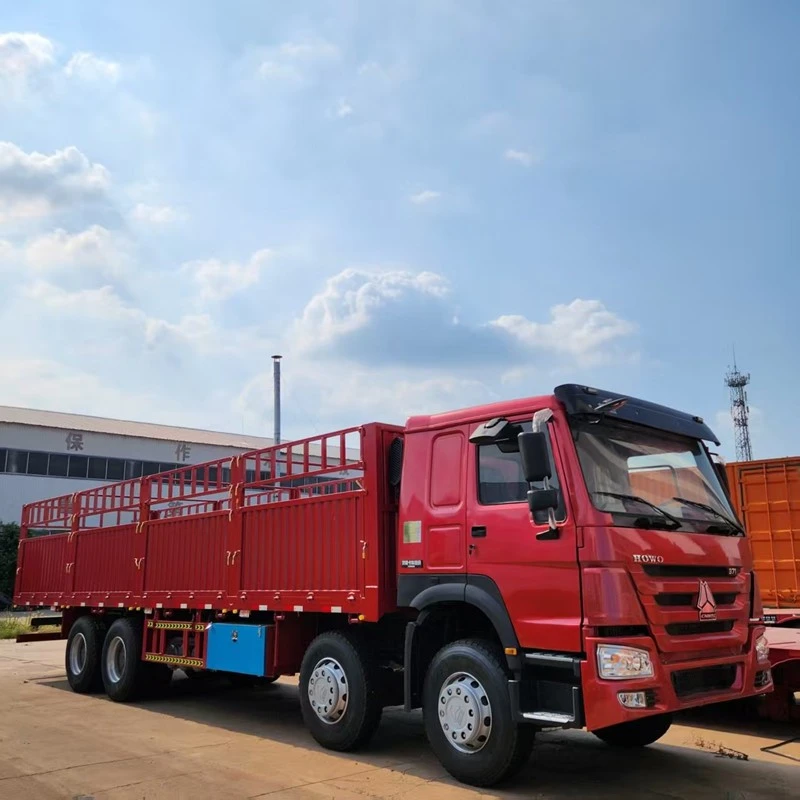 HOWO 8x4 Cargo Truck suppliers