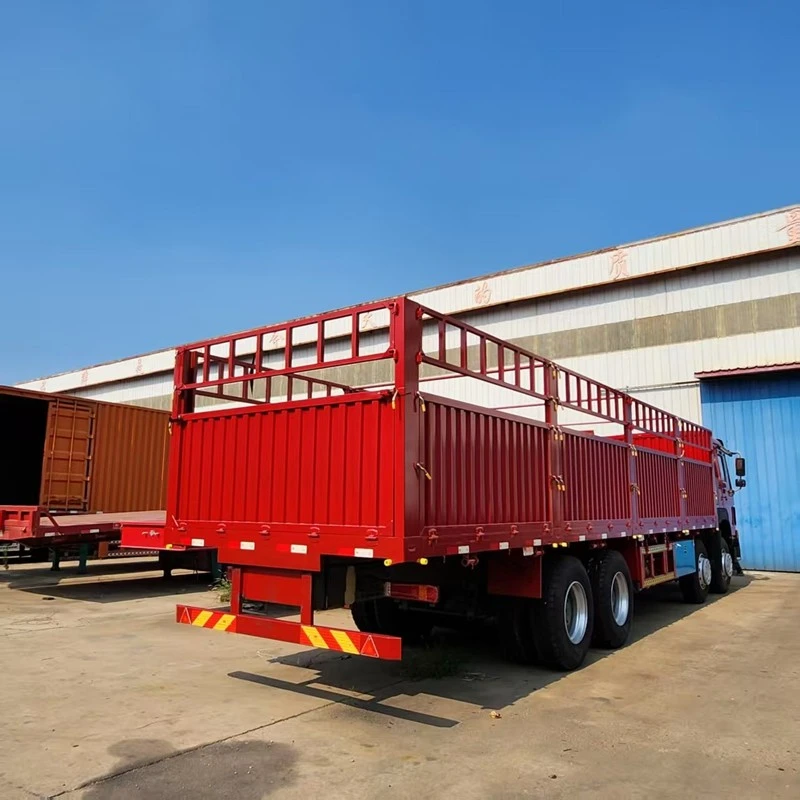 HOWO 8x4 Cargo Truck best