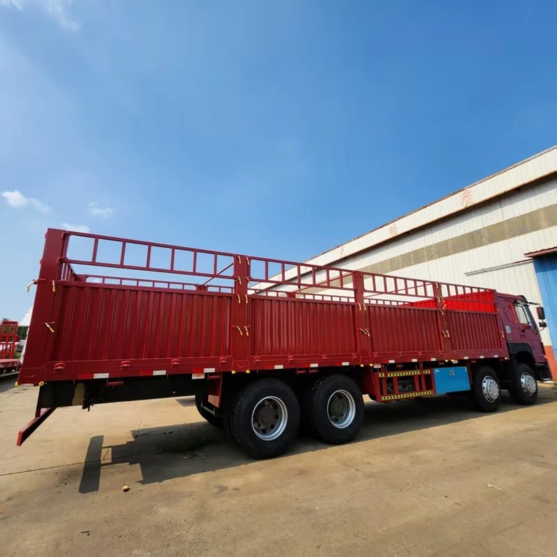 HOWO 8x4 Cargo Truck factory