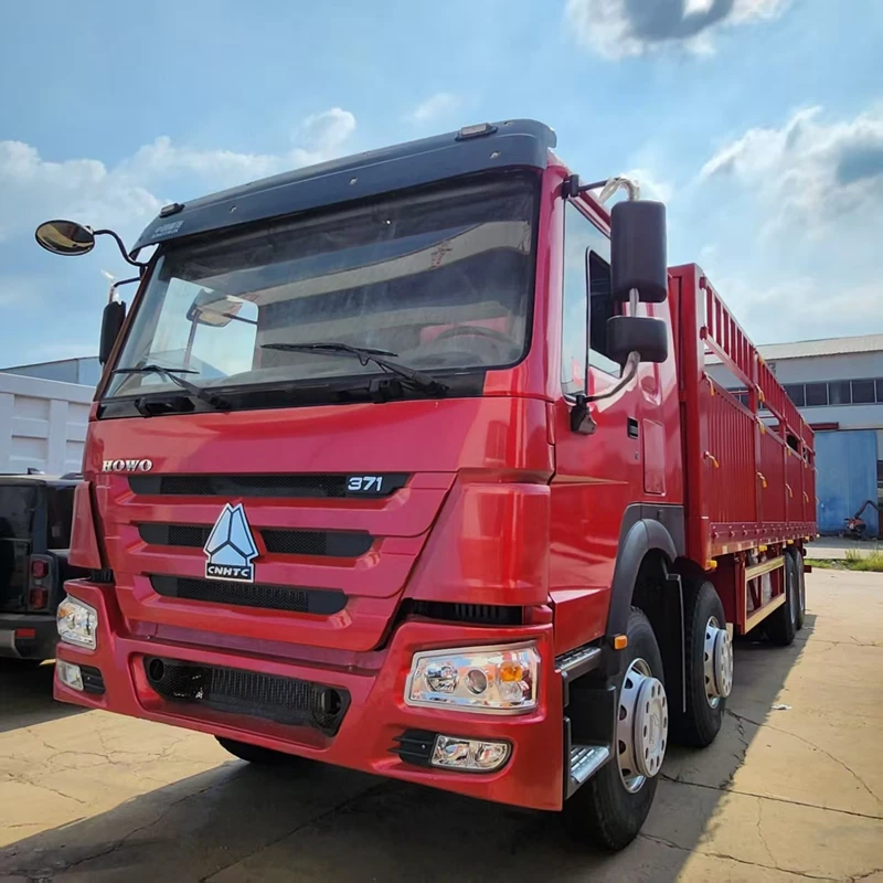 HOWO 8x4 Cargo Truck